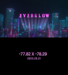 ‘글로벌 K-POP 대세’ 에버글로우, 21일 2nd 미니앨범 ‘-77.82X-78.29’로 7개월 만 컴백