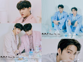 '15일 출격' 비오브유, 2nd 미니앨범 콘셉트 포토 3종 공개! 오늘(7일) 예판 시작