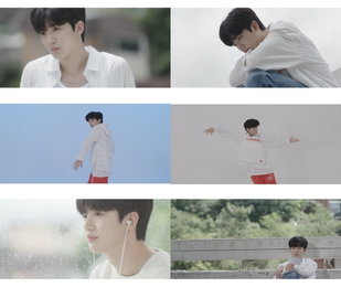 위아이 김요한, 1년 만에 세븐 '와줘' 커버로 재주목! '성장형 아티스트' 입증…눈호강 M/V 완성