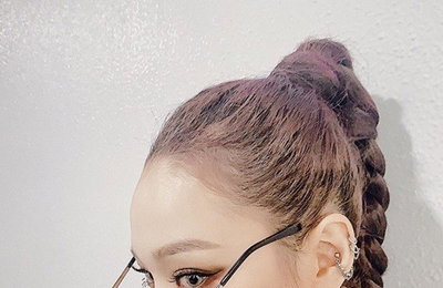 KARD 전소민, 날렵한 아이라인..시크미 자랑
