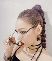 KARD 전소민, 날렵한 아이라인..시크미 자랑