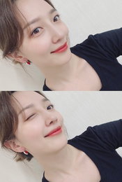 표예진, 윙크로 과즙미 업그레이드…