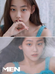 구구단 미나, 섹시눈빛 하나로 시선 사로잡아···