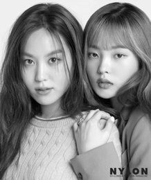 김희정·변정하·기예지·김지향, 나일론 걸즈 뮤즈 활동