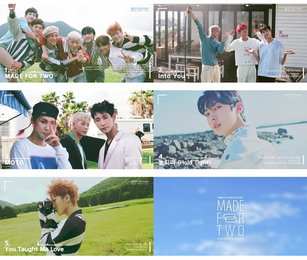 ‘6인 체제 컴백’ VAV, 새 앨범 하이라이트 메들리 영상 공개…바론 직접 촬영 ‘눈길’