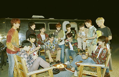 세븐틴 日앨범, 선주문량 45만장…"하프 밀리언셀러" 예고