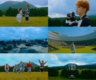 ‘6인 체제 컴백’ VAV, 새 타이틀곡 ‘메이드 포 투’ M/V 티저 공개…자연 속 청량 매력 UP