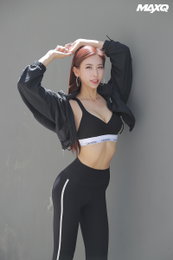 직장인 ‘머슬퀸’ 권다정… 헬스 남성잡지 맥스큐 스트리트 화보 공개