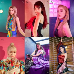 '21일 컴백' 에버글로우, 미니 2집 '-77.82X-78.29' 콘셉트 포토 공개 완료! '시선강탈' 비주얼