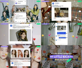 ‘16일 컴백’ 프로미스나인, 팅글 뿜뿜 미니 3집 ‘My Little Society’ 전곡 하이라이트 공개