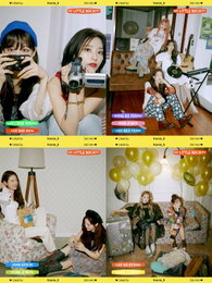 ‘16일 컴백’ 프로미스나인, 볼수록 빠져드는 ‘My Little Society’ 구색조 유닛컷 공개
