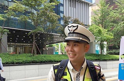 로꼬, 의경 복무 마무리…박재범·그레이·빈지노 "고생했다" 축하 전해