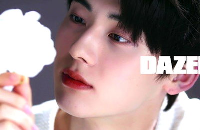 황민현, 치명적 눈빛에 시선 집중…