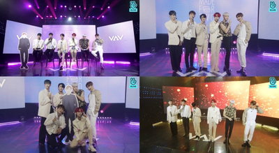 ‘오늘 컴백’ VAV, 새 앨범 ‘메이드 포 투’ 발매 기념 쇼케이스 성료…타이틀곡 최초 공개→바론 영상 편지에 ‘울컥’