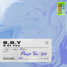 비오브유(B.O.Y) 김국헌-송유빈, 오늘(15일) 미니 2집 'Phase Two : WE' 발매