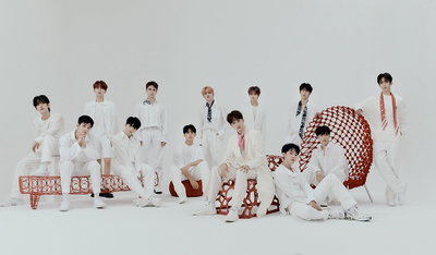 세븐틴, 일본 오리콘 주간 차트 4연속 정상…해외 가수 최초 기록