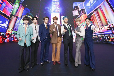 BTS, 미국 트위터서 반년간 가장 많이 언급된 가수로 꼽혀...