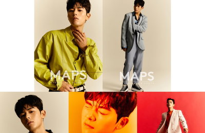 “옴므파탈의 정석” 김동준, 글로벌 아트 패션 매거진 화보 공개 ‘나른 섹시+조각 비주얼’