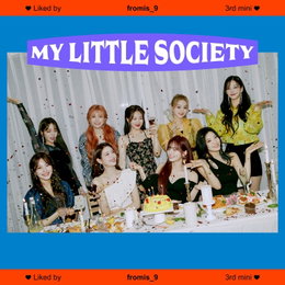 프로미스나인, 미니 3집 ‘My Little Society’ 아이튠즈 1위+전곡 차트인 ‘후끈’