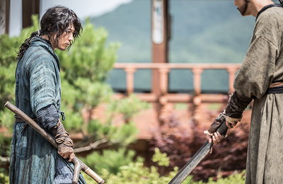 장혁의 액션에 의한, 장혁의 액션을 위한 영화…"검객"