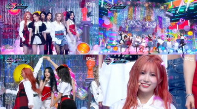프로미스나인, ‘엠카’서 신곡 ‘Feel Good (SECRET CODE)’ 첫 컴백 무대…파티걸 완벽 변신!