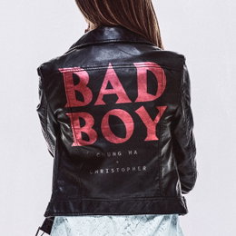 ‘23일 발매’ 청하X크리스토퍼, 콜라보 음원 ‘Bad Boy’ 커버 이미지 공개