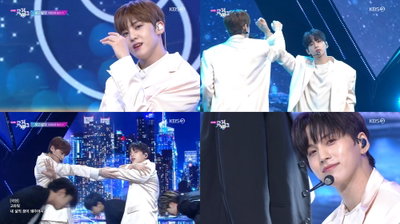 ‘뮤직뱅크’ 비오브유(B.O.Y) 김국헌-송유빈, 女心 뒤흔든 ‘보고싶다’ 무대