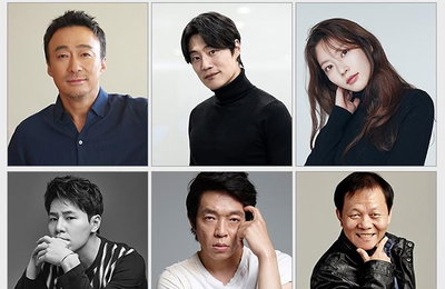 이성민·이희준의 코미디 "핸섬 가이즈"