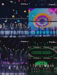 '틱톡 스테이지 보이스온' TOO(티오오), 강렬 카리스마부터 청량함까지 '글로벌 사로잡은 매력돌'