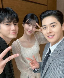 옹성우·신예은·김동준 '경우의 수' 얼굴천재 조합