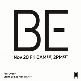 방탄소년단, 손수 만든 새 앨범 'BE' 11월 20일 발매…코로나19 위로 담은 신보