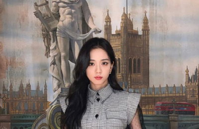 블랙핑크 지수, 예쁜 '청순 여신' 자태...