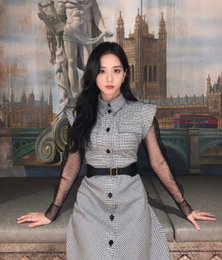 블랙핑크 지수, 예쁜 '청순 여신' 자태...