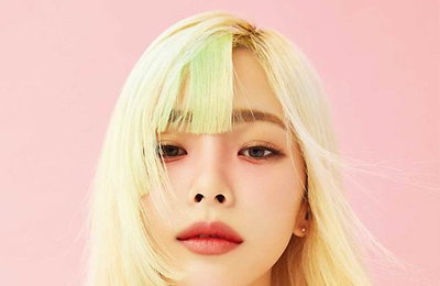 금발 헤이즈, 러블리 매력 한도초과