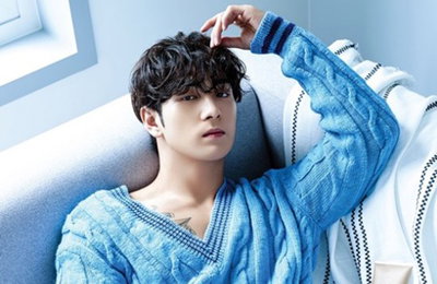 뉴이스트 백호, 훈훈한 현실 남친 비주얼 공개