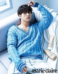 뉴이스트 백호, 훈훈한 현실 남친 비주얼 공개