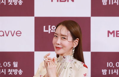 [포토] '나의 위험한 아내' 배우 김정은 "홍콩에서 다 버리고 한국 오게 만든 대본..안할 이유 없었다"