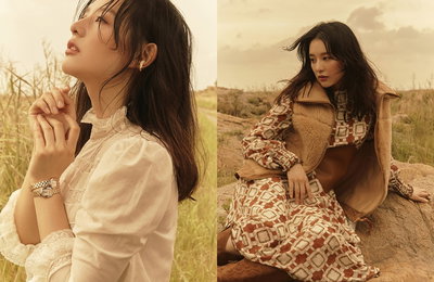배우 김지원, '마리끌레르' 화보 B컷 추가 공개! B컷마저 아름다운 가을 여인!