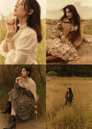 배우 김지원,  '마리끌레르' 화보 B컷 추가 공개! B컷마저 아름다운 가을 여인!