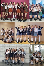 시그니처, ‘아리송’으로 완성한 하이틴 로맨스 스쿨룩 ‘완벽 소화’…가온 앨범 차트 호성적까지