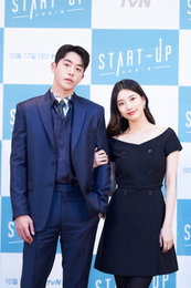[포토] tvN 새 토일드라마 '스타트업' 남주혁·배수지 "연기 호흡 최고…역할 그 자체"