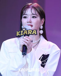 [포토] "진주 같은 가수 되고파"…‘차세대 댄싱퀸’ 가수 키아라, 'TOMBOY'로 당당 매력 어필