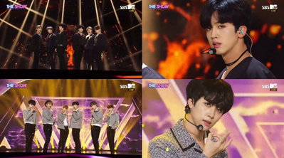 '더쇼' 1위 후보 위아이, 비주얼부터 퍼포먼스+보컬까지 '다 갖춘 만능돌'