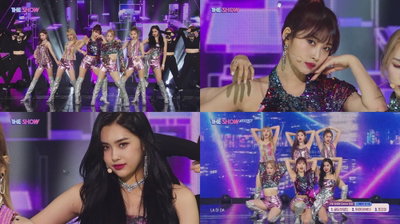 '더쇼' 에버글로우, 비주얼부터 파워 퍼포먼스까지 '매혹적인 황홀경'