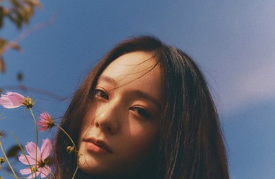 크리스탈, 시크+도도한 화보 공개
