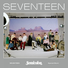 세븐틴 '세미콜론' 선주문 110만장 '더블 밀리언셀러' 기록