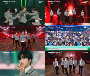 ‘케이콘택트 시즌 2’ 위아이, 비주얼+피지컬+퍼포먼스 3박자 갖춘 완벽 무대! 전 세계 팬 열광