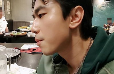 이시언, 6kg 빼고 베일듯한 턱선 자랑...