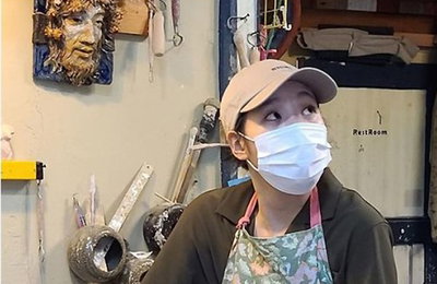 김고은, 직접 만든 수준급 도예품 자랑해...