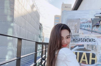 효연, 시크한  미모 자랑...'눈길'